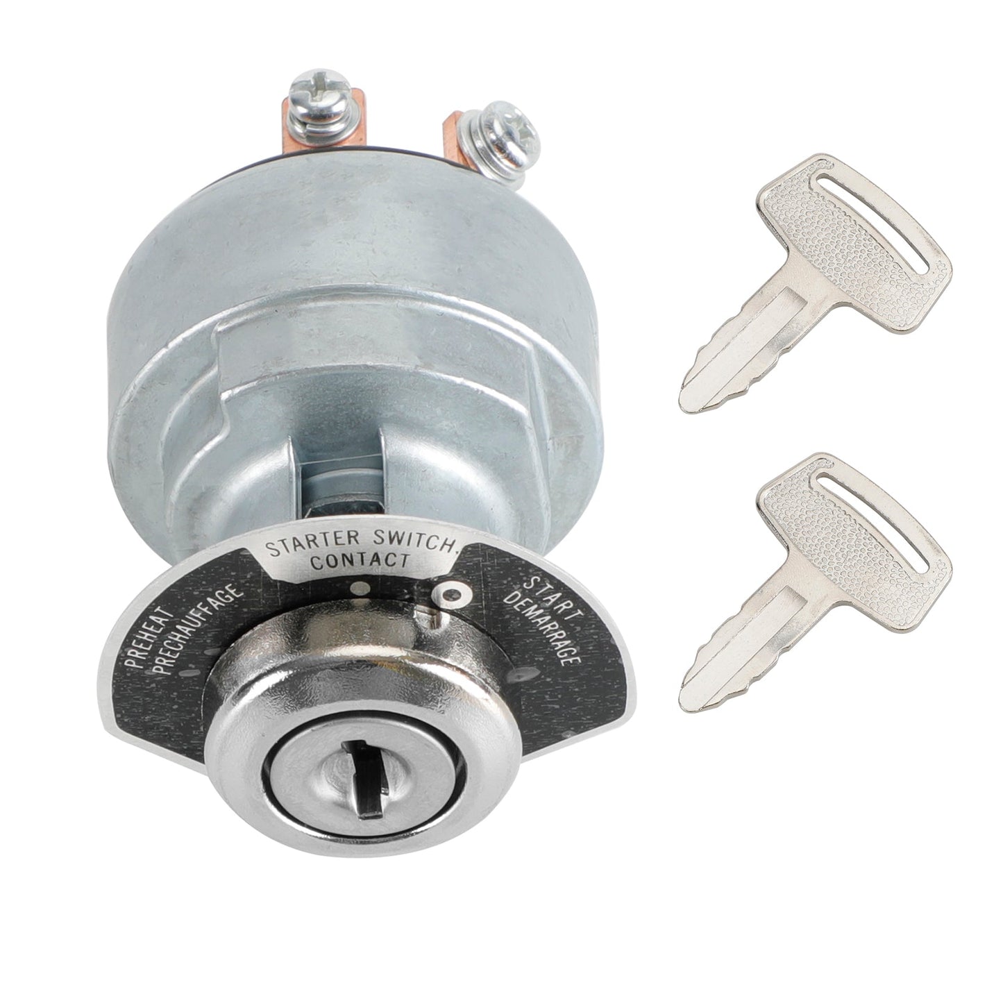 Interruttore di accensione con 2 chiavi 1E013-63590 Adatto per Kubota  Mower 183827