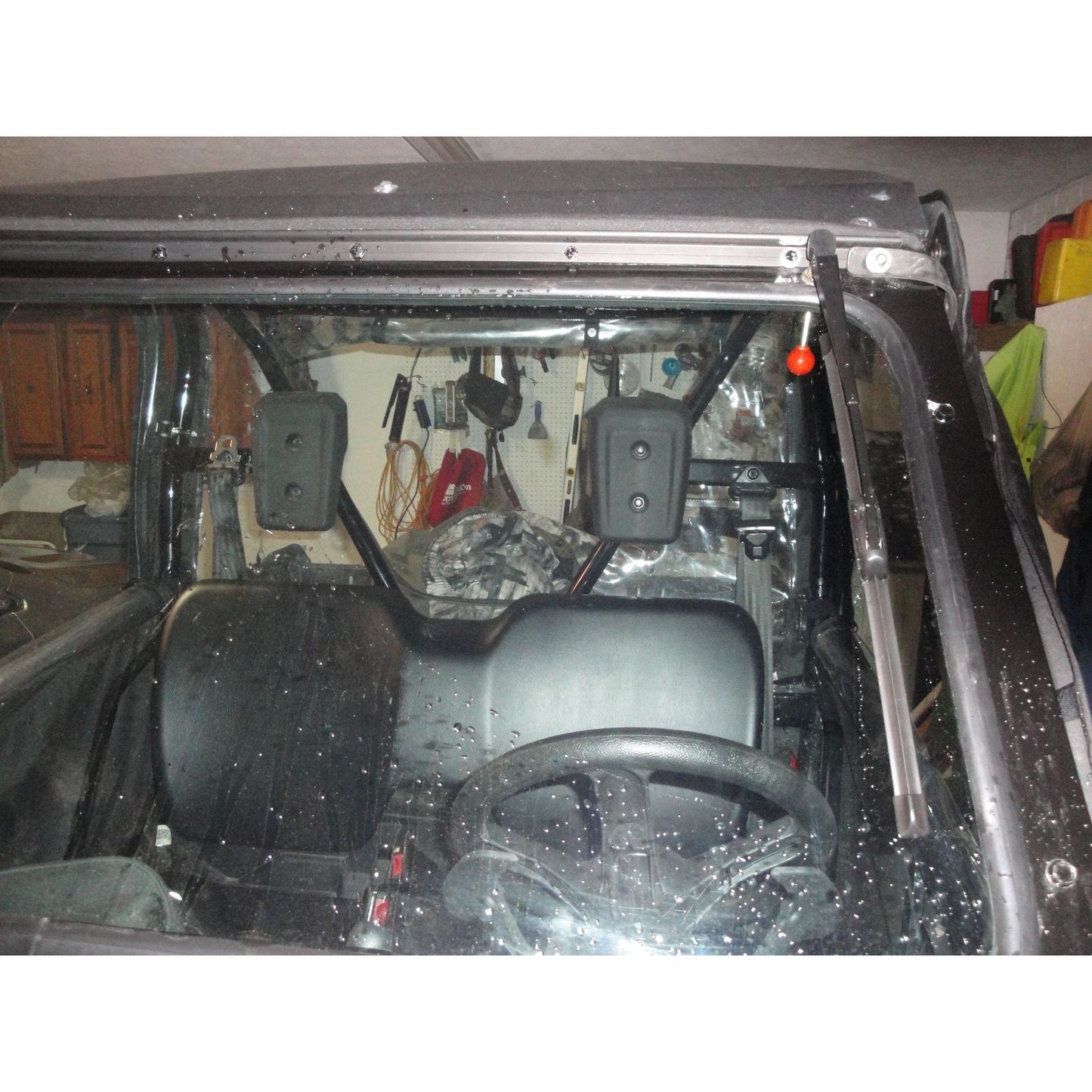 Lama in gomma per tergicristallo manuale manuale UTV per Can am Polaris Ranger generico
