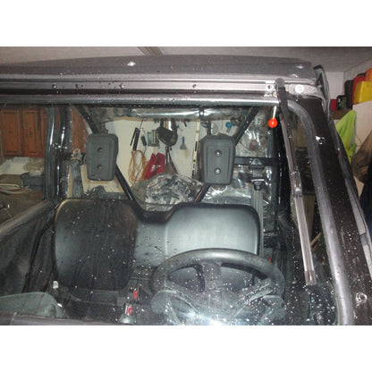 Lama in gomma per tergicristallo manuale manuale UTV per Can am Polaris Ranger generico