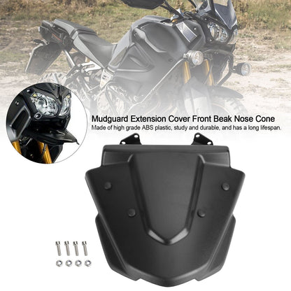 Parafango Prolunga Copertura Becco Anteriore Cono Naso per Yamaha XT1200Z 2014-2021