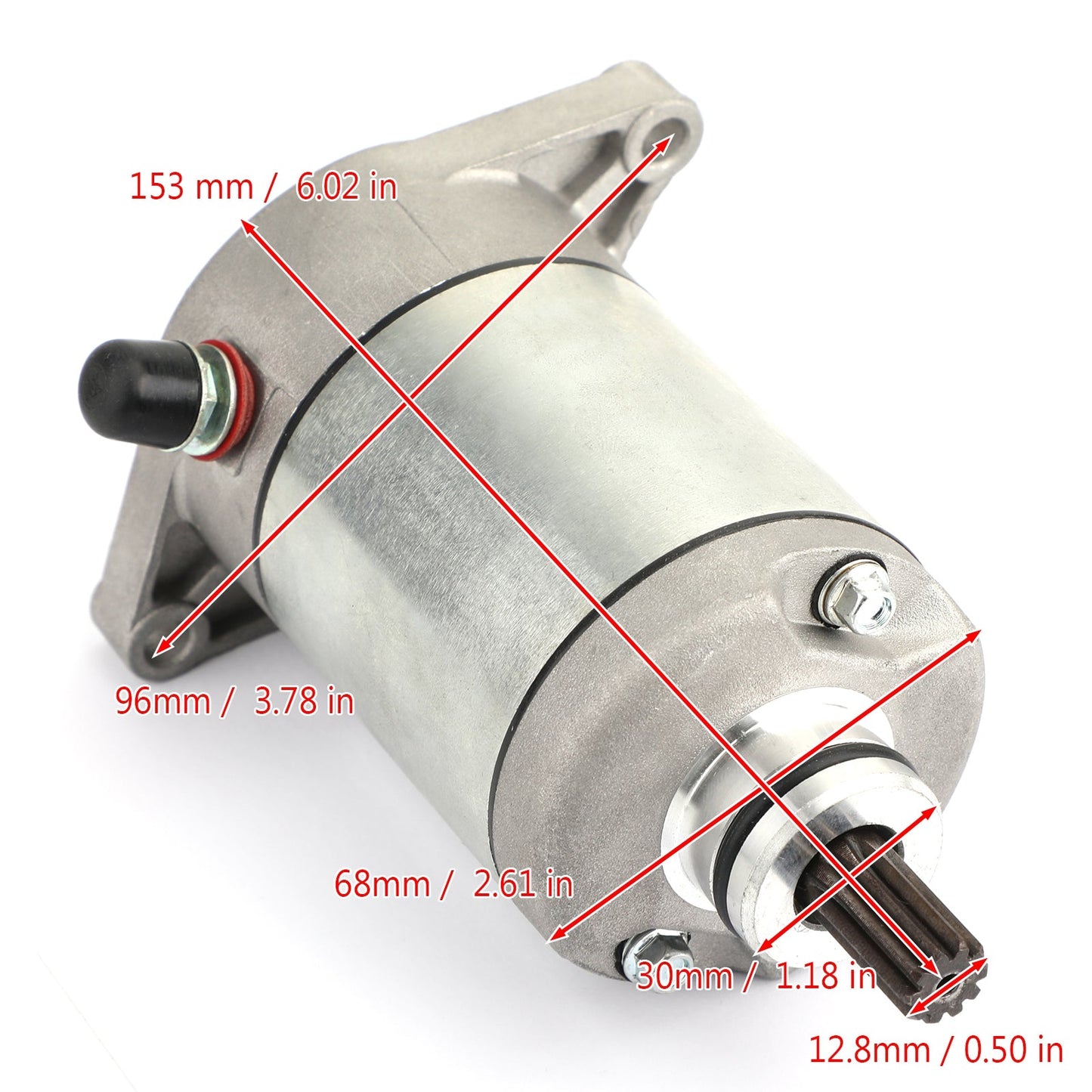 Motorino di avviamento per Suzuki ATV 250 300 31100-19B00 31100-19B11 31100-19B12 31100-19B20