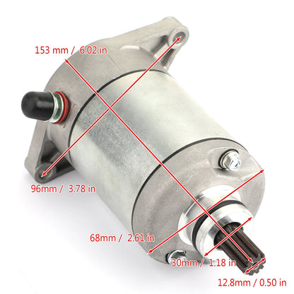 Motorino di avviamento per Suzuki ATV 250 300 31100-19B00 31100-19B11 31100-19B12 31100-19B20