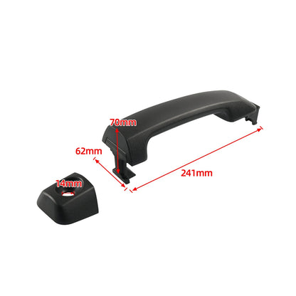 2x maniglia esterna nera per porta 69210-0C010 per Toyota FJ CRUISER 07-14/Tundra 07 generico