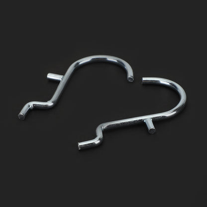 Confezione da 20 ganci appendiabiti da garage Jumbo "J" in metallo da 1/8 a 1/4 di pollice