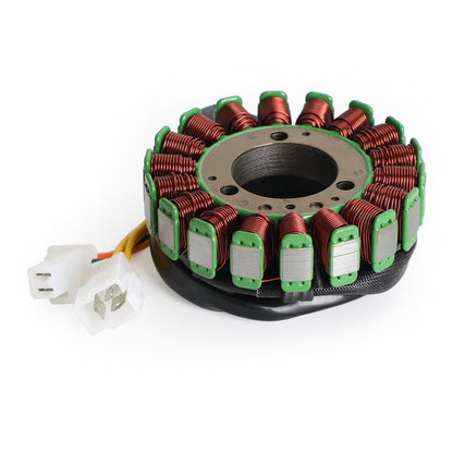 Magneto Statore + Raddrizzatore di Tensione + Guarnizione Per Suzuki GN250 GN250E 1982-1994