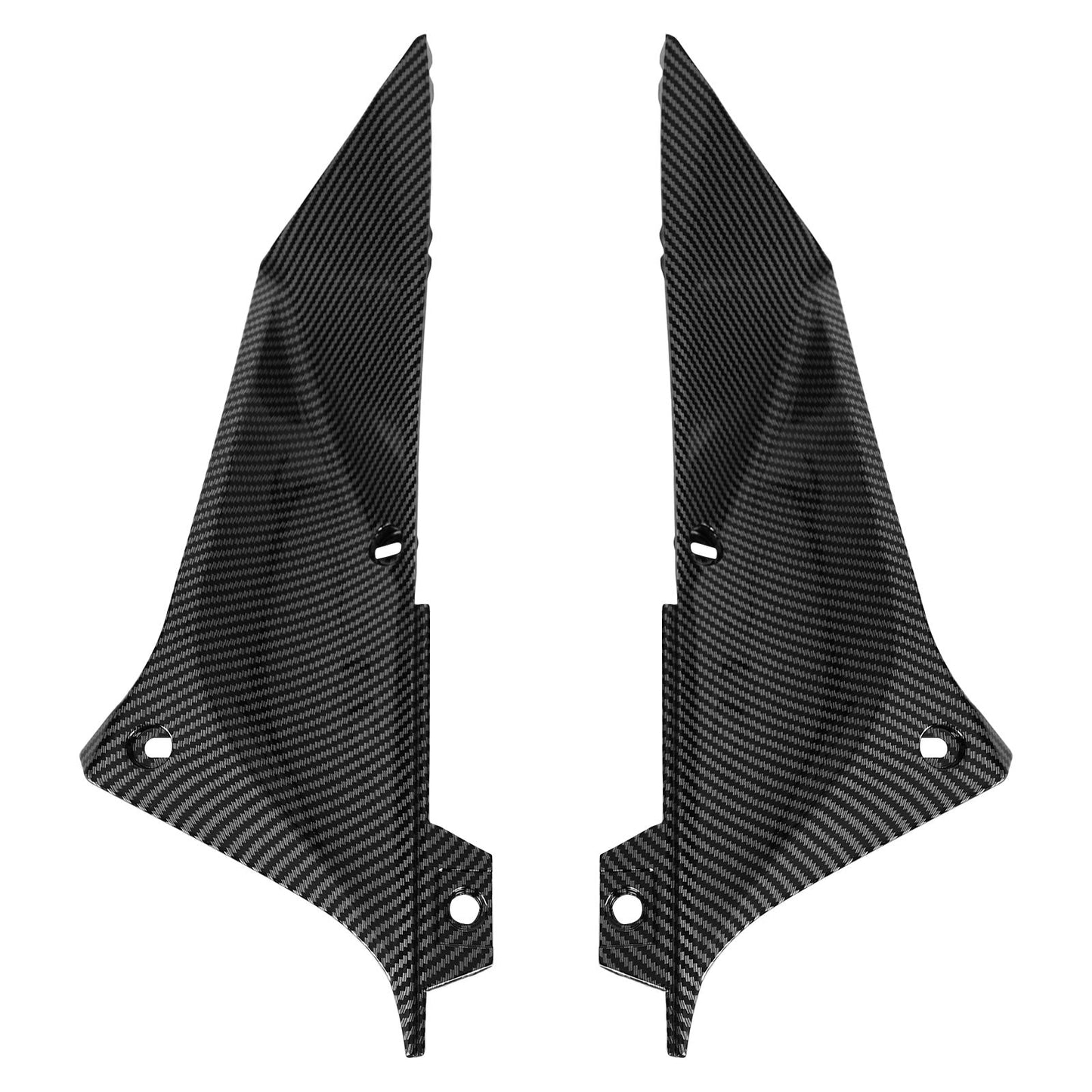 Carenatura laterale del pannello di copertura del rivestimento del serbatoio del gas per Yamaha YZF R1 2002-2003 Carbonio generico
