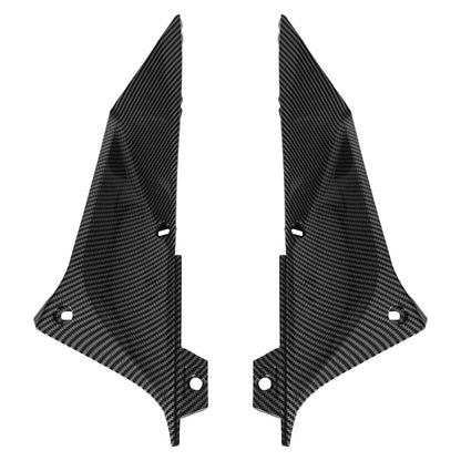 Carenatura laterale del pannello di copertura del rivestimento del serbatoio del gas per Yamaha YZF R1 2002-2003 Carbonio generico
