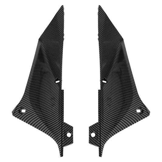 Carenatura laterale del pannello di copertura del rivestimento del serbatoio del gas per Yamaha YZF R1 2002-2003 Carbonio generico