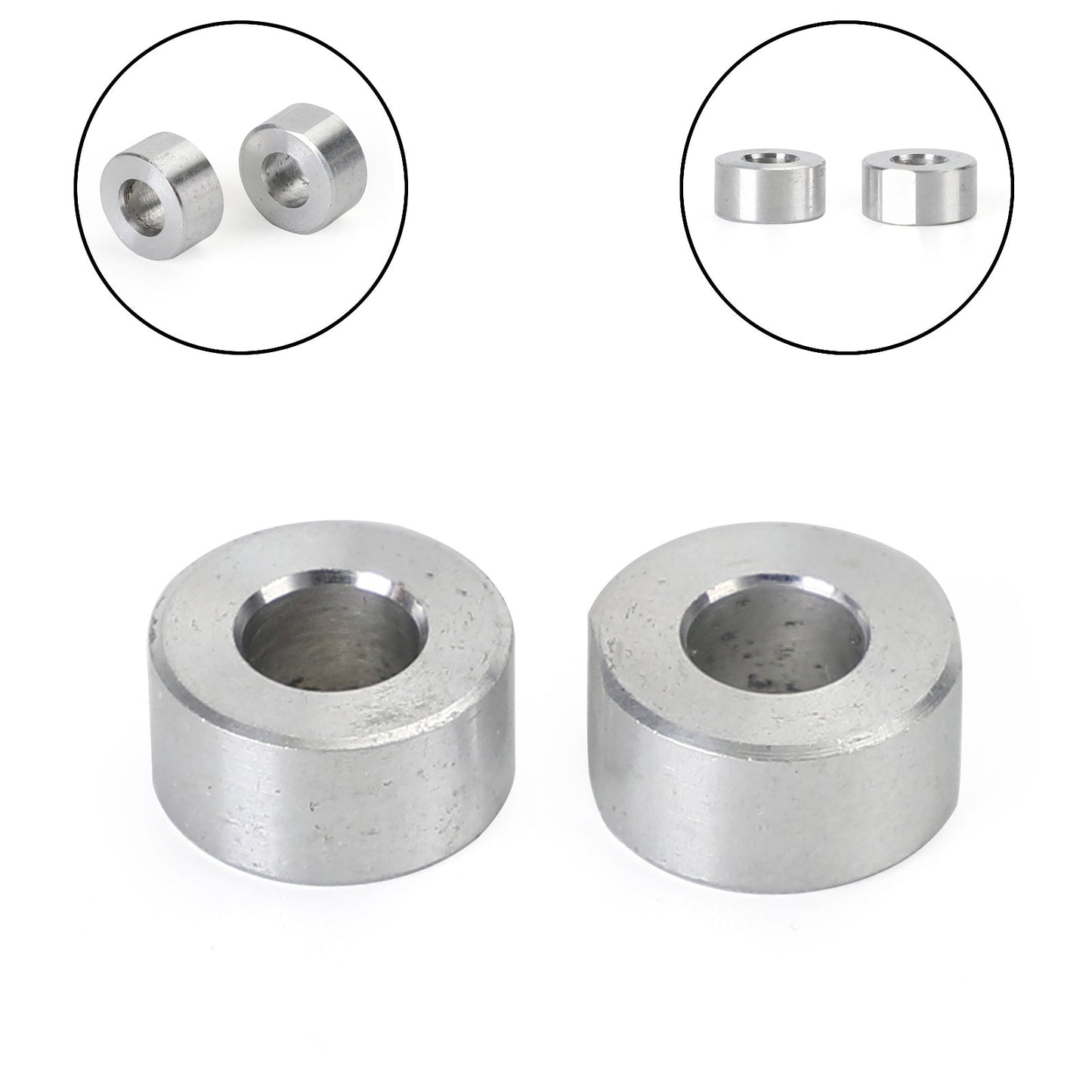 Boccole limitatore 10 e 14* costruite professionalmente per distributore MSD Pro-Billet