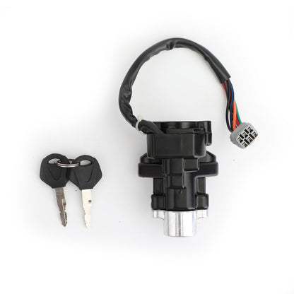 Interruttore di accensione serratura e chiavi per Suzuki GSF 650 1200 1250 Bandit 650/1000 V-Strom generico