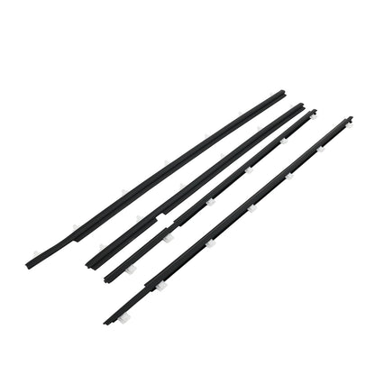 4 pezzi Guarnizione esterna della cinghia della porta per Toyota Land Cruiser FJ80 HDJ81 90-98