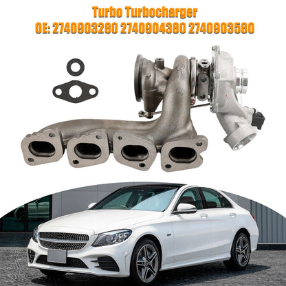 2016 Mercedes-Benz C GLC 300 C 350e Base 2.0L L4 Turbo Turbocompressore 2740904380