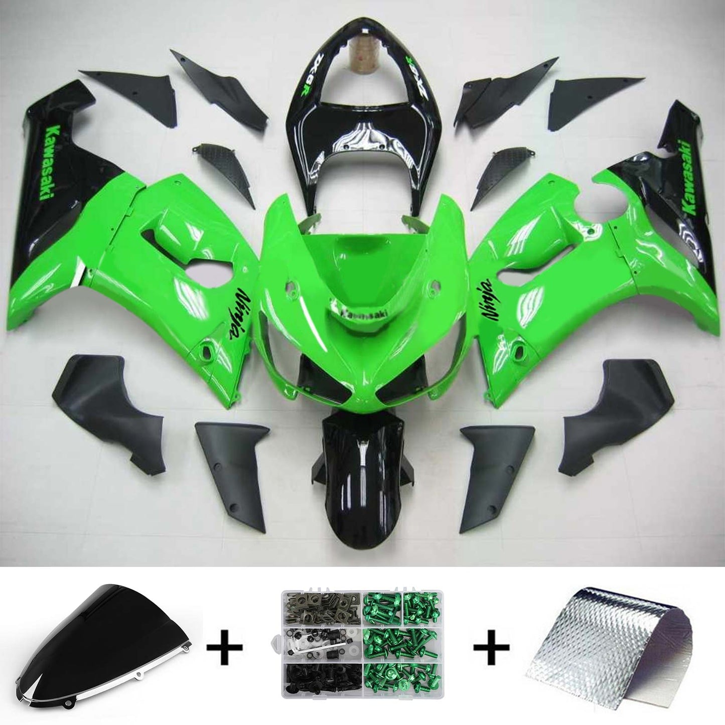 Kit Carenatura Per Kawasaki ZX6R 636 2005-2006 Generico