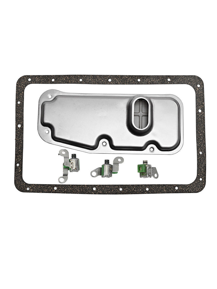 2002-2004 per 4 Runner 2WD A340E A343F Servizio solenoide trasmissione e kit filtro