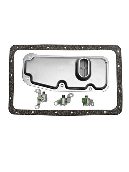 2002-2004 per 4 Runner 2WD A340E A343F Servizio solenoide trasmissione e kit filtro