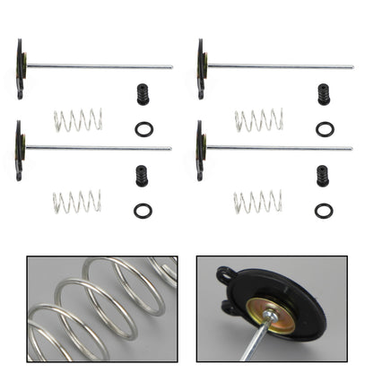 4X Carburatore Carb Rebuild Kit adatto per Honda CB750C 750 Custom CB900C 1980-1982 Generico