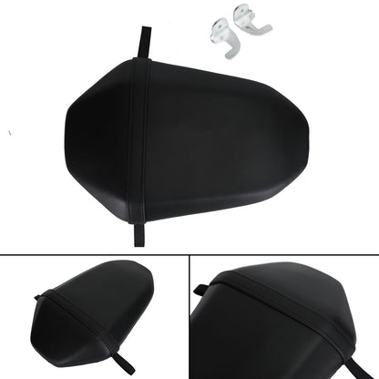 Cuscino sedile passeggero posteriore nero adatto per Yamaha Mt-07 Mt 07 Fz 07 2014-2017 Generico