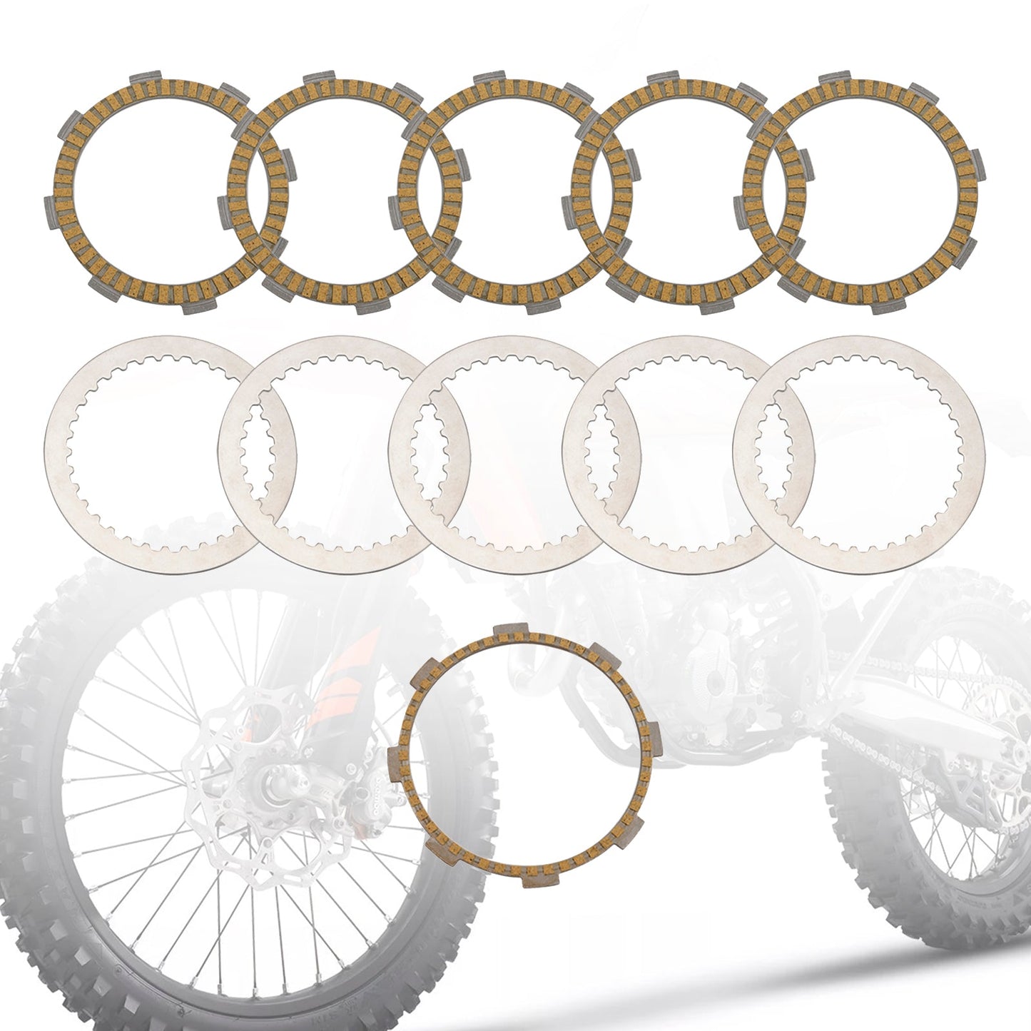 90132011000 / 90132111000 RC200 2014-2022 Set kit dischi frizione frizione