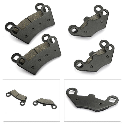 Pastiglie freno anteriori e posteriori per Polaris Razor RZR 800/RZR 800 S/RZR 800 EPS/RZR 570 Generico