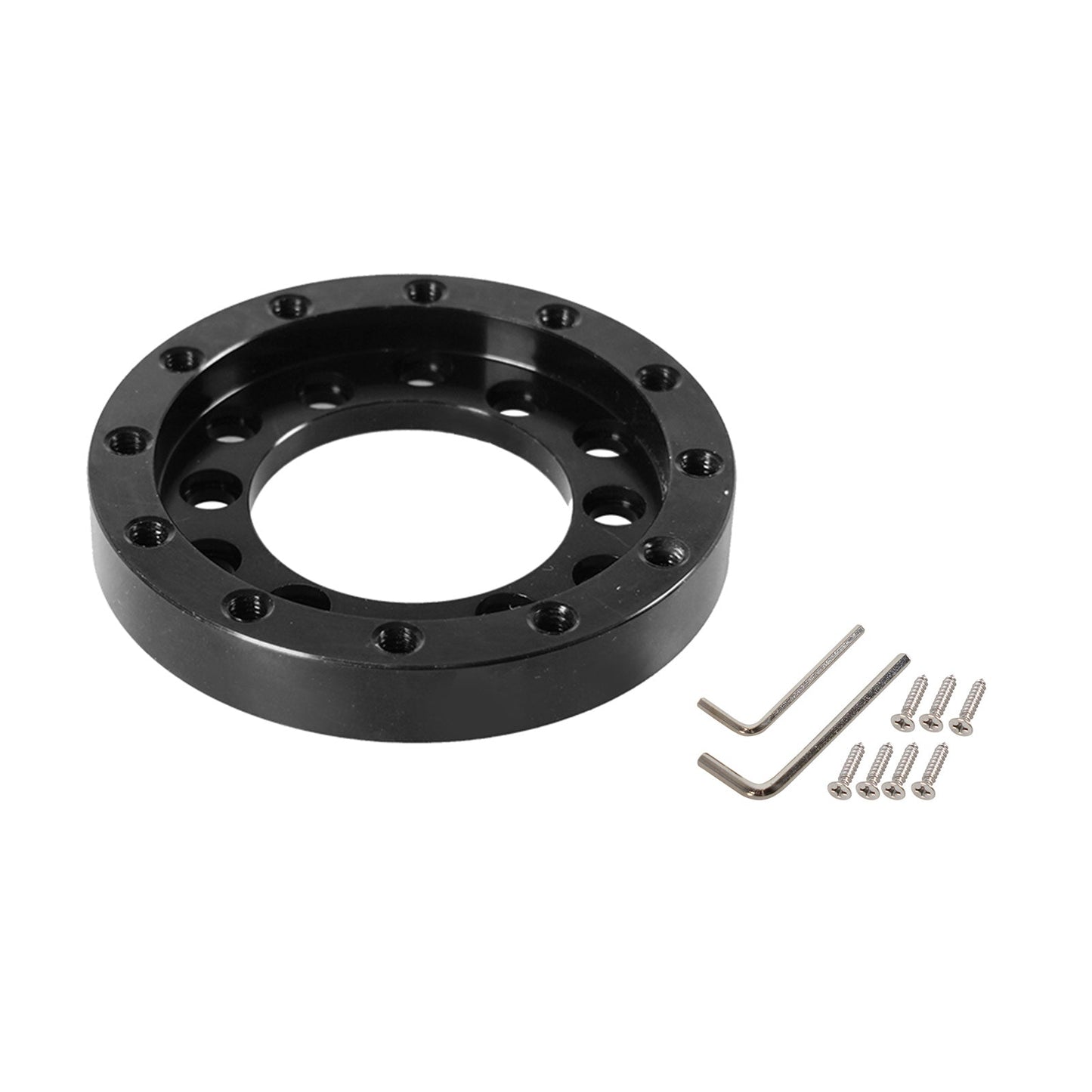 Piastra adattatore volante 70MM/73MM per Logitech G25 G27 Sparco Stock Set