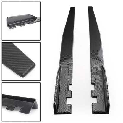 Honda Civic Accord S2000 Minigonne laterali in fibra di carbonio Splitter bilancieri Diffusore Winglet Wings Generico