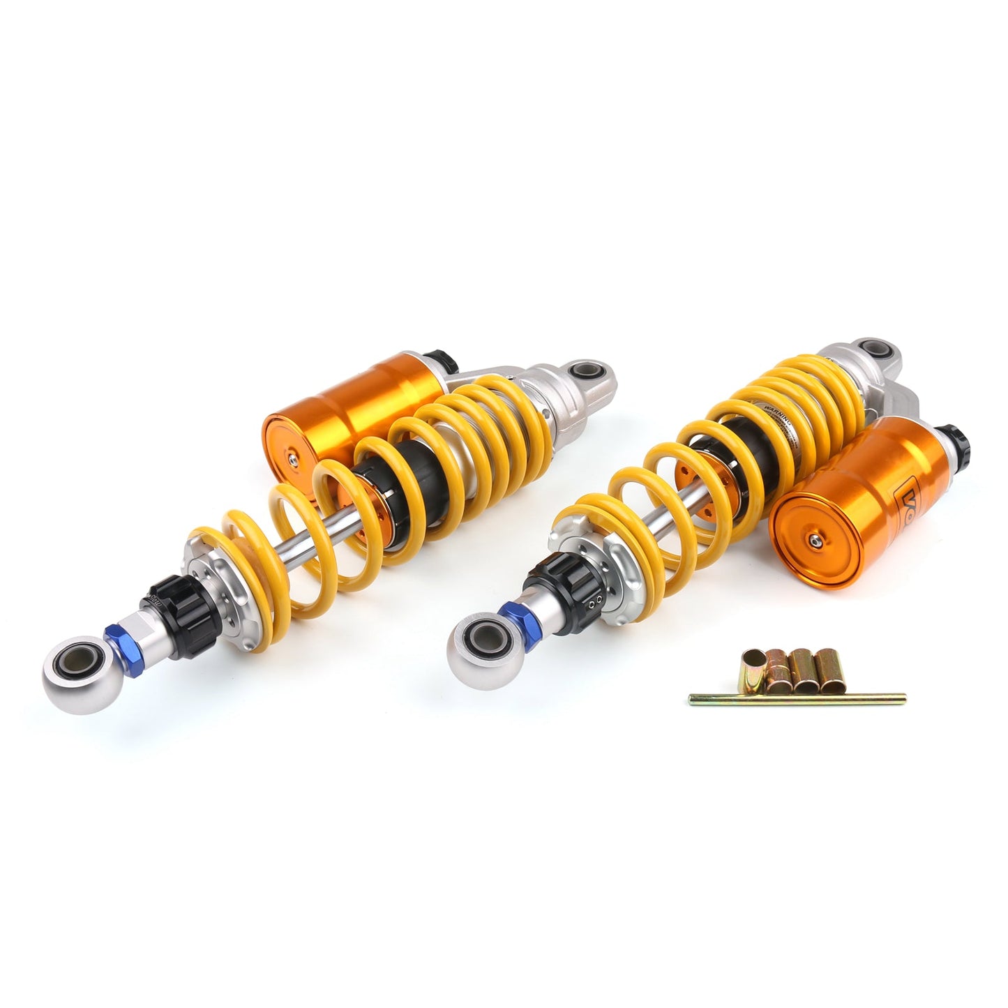 Ammortizzatore posteriore regolabile 330MM Fr Honda CB400 Yamaha XTR400 Kawasaki ZRX G Generico