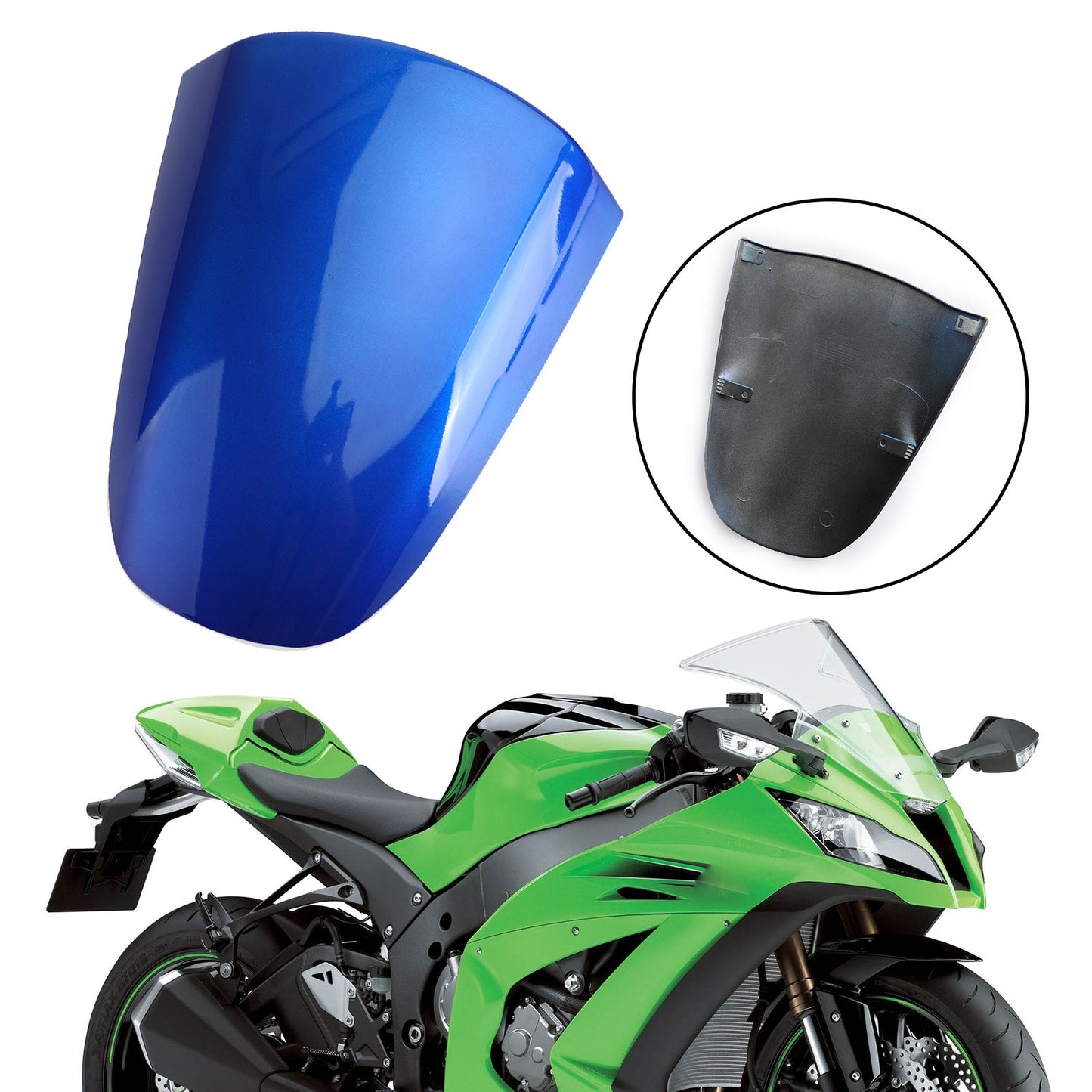 Carenatura per sedile posteriore in ABS per Kawasaki Ninja ZX12R 2000-2008