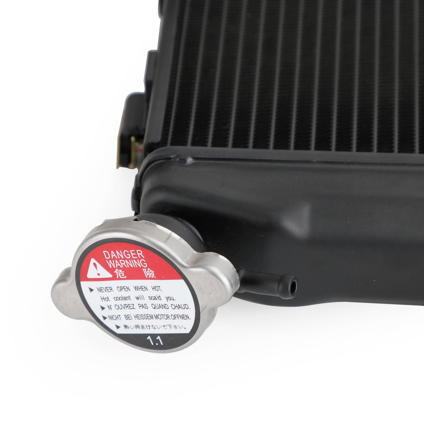 Yamaha YZF-R7 YZF R7 2021-2024 Raffreddamento del radiatore del radiatore del motore in alluminio