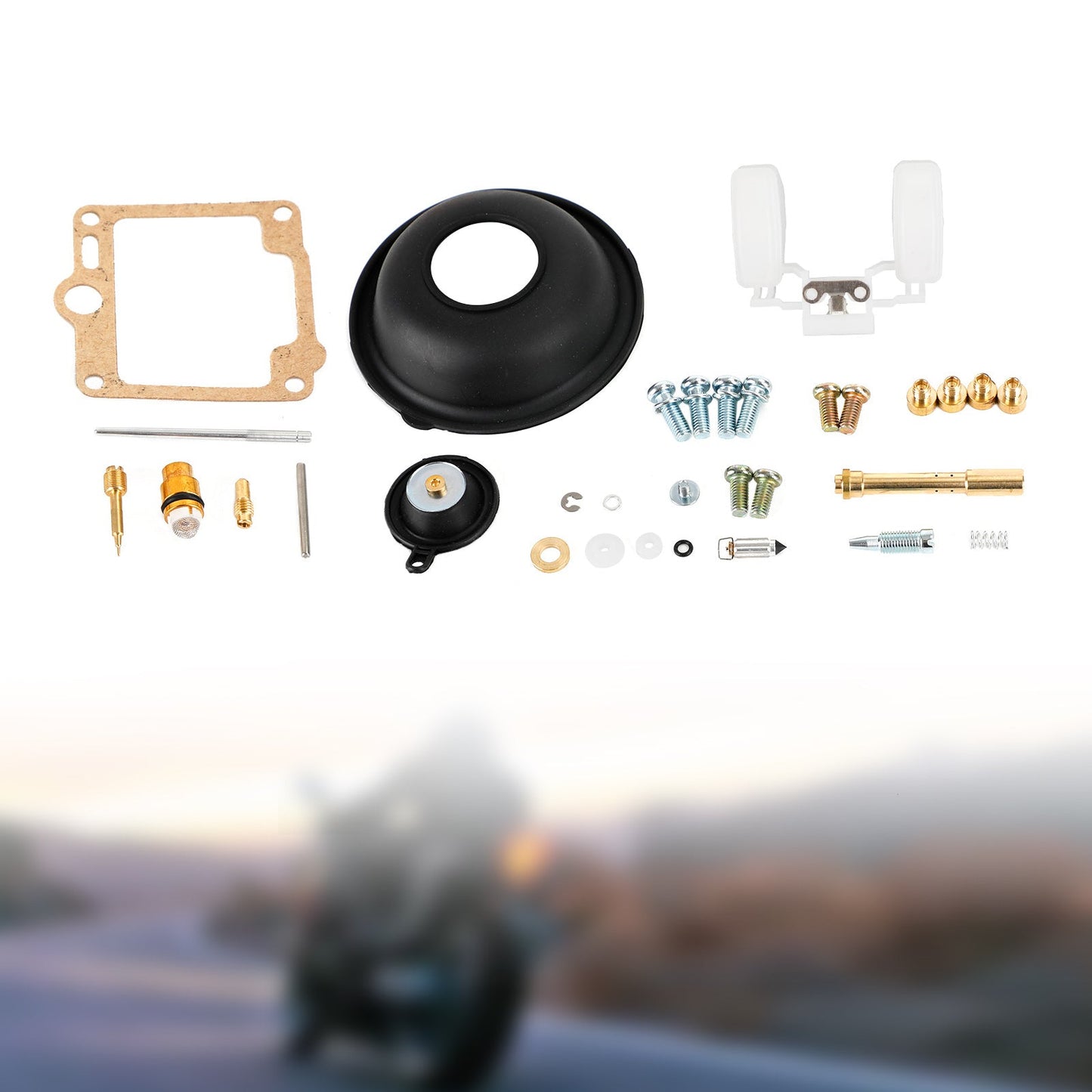 Carburatore Carb Rebuild Repair Kit adatto per Yamaha Virago XV750 1988-1998 Generico