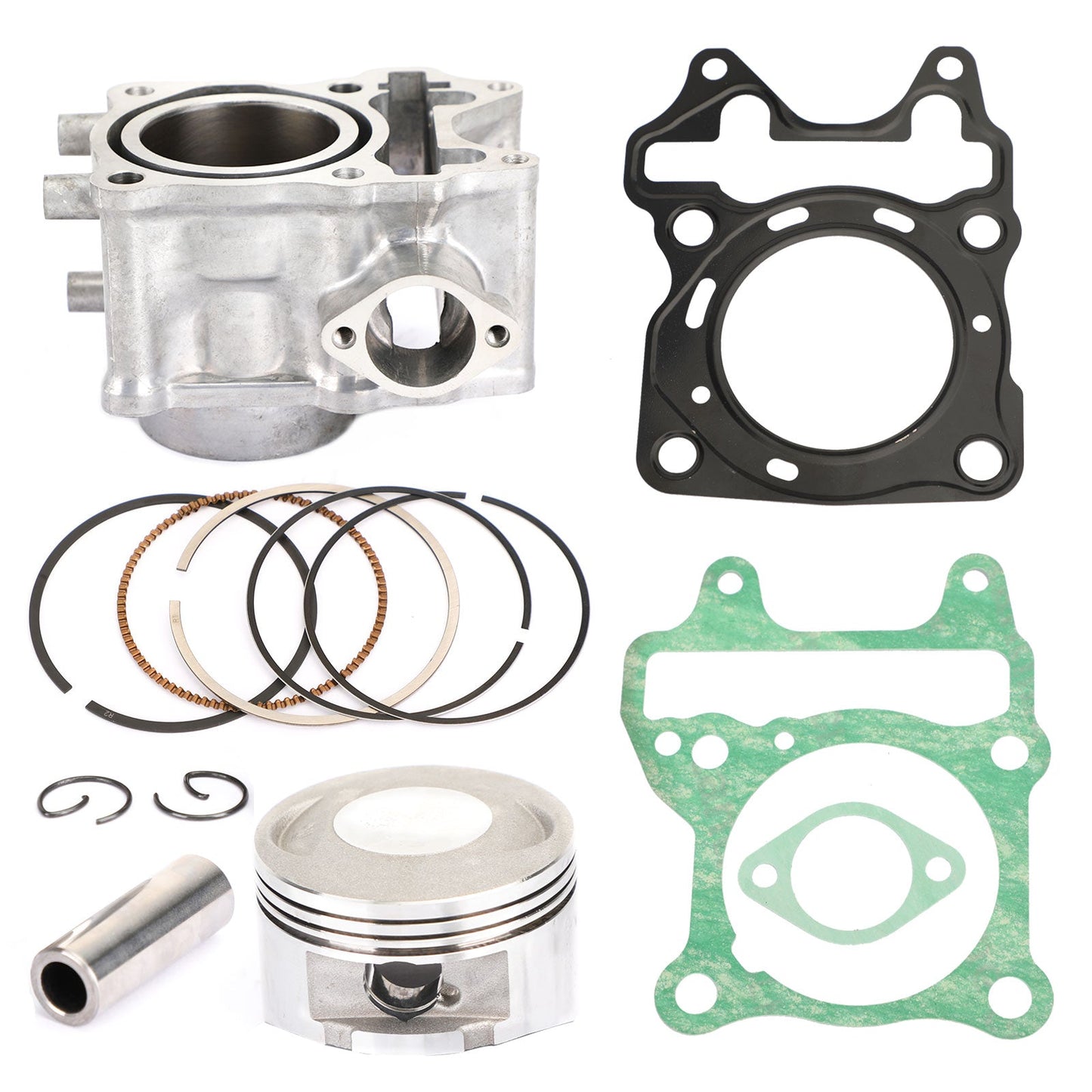 Kit guarnizioni pistone brocca cilindro 58mm per Honda PCX 125 SH 125 150cc aggiornamento generico