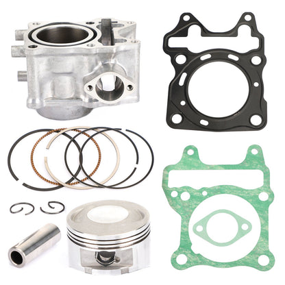 Kit guarnizioni pistone brocca cilindro 58mm per Honda PCX 125 SH 125 150cc aggiornamento generico