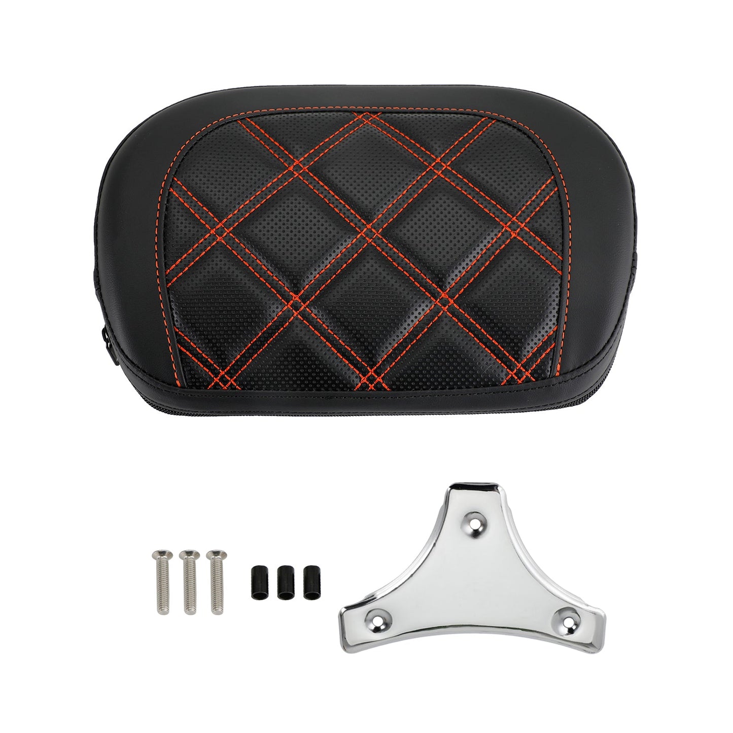CVO Street Glide FLHXSE 2015-2021 Driver Rider Sissy Bar Sedile Schienale Pad