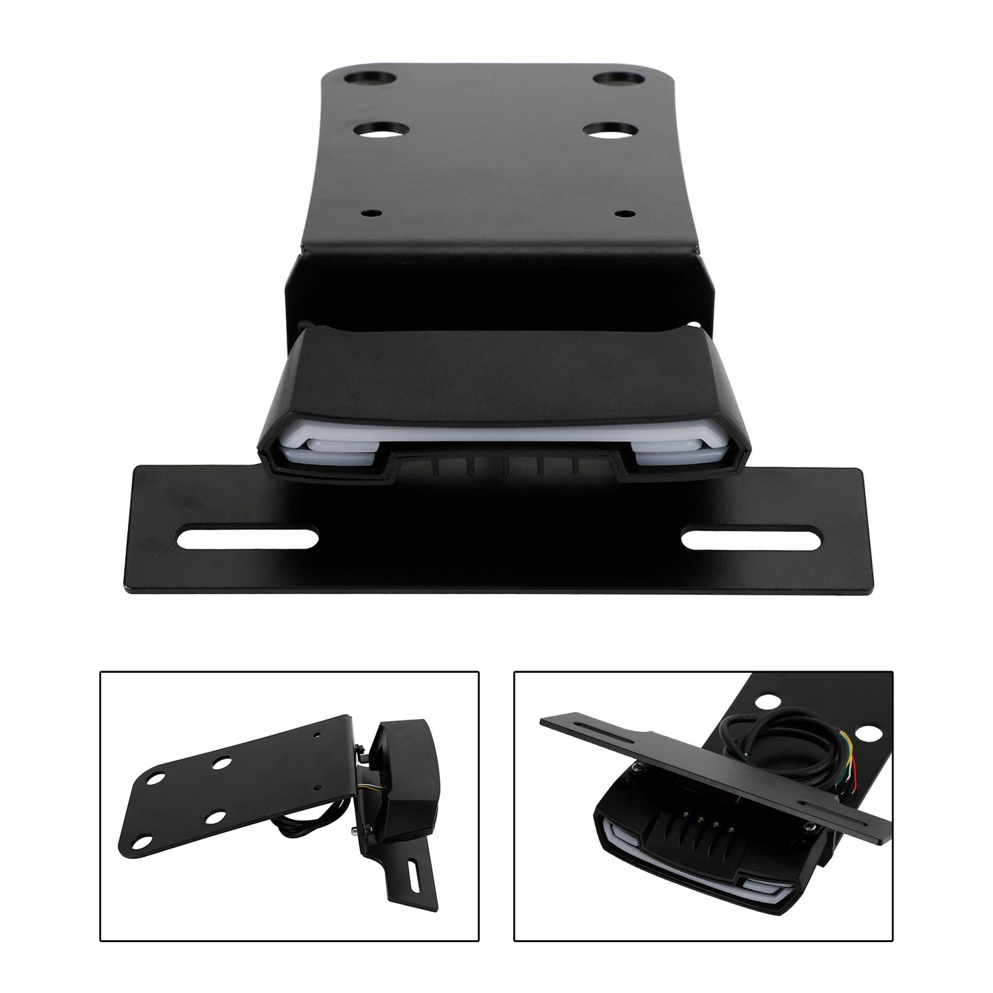 2008-2023 KAWASAKI D-TRACKER-X KLX250 S/SF 300 R/SM Staffa porta targa