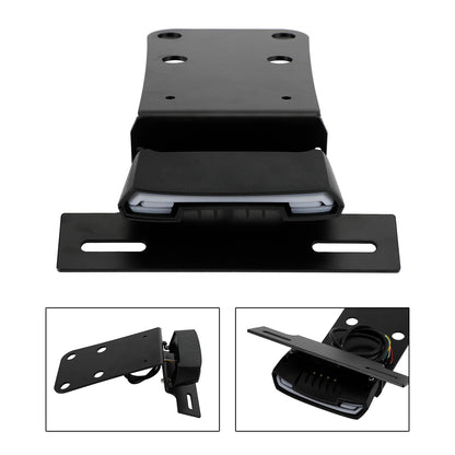 2008-2023 KAWASAKI D-TRACKER-X KLX250 S/SF 300 R/SM Staffa porta targa