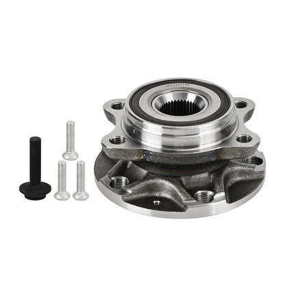 2005-2008 Audi A6 C6 4F2 4F5 2,4 3,2 mozzo 4F0498625B 4D0407613E del cuscinetto della ruota anteriore Fedex Express