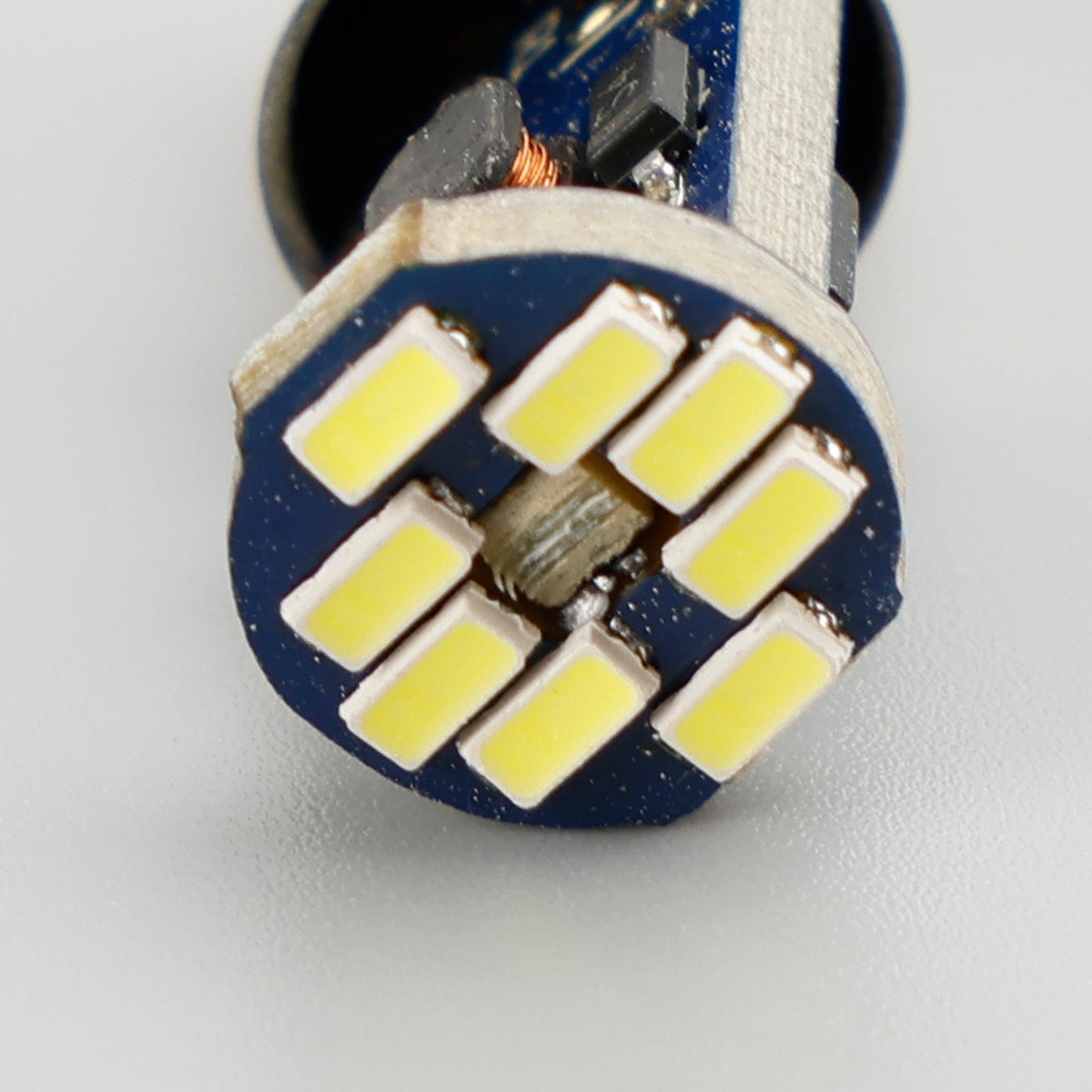 10X Per retrofit LED HELLA 3893W T4W 12V 1.5W BA9S 6000K