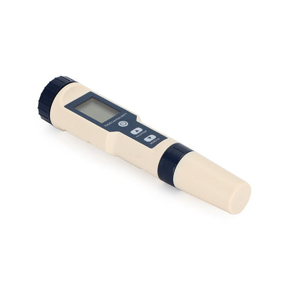 Strumento di test del misuratore di qualità dell'acqua digitale 5in1 PH/TDS/EC/Salinità/Temperatura