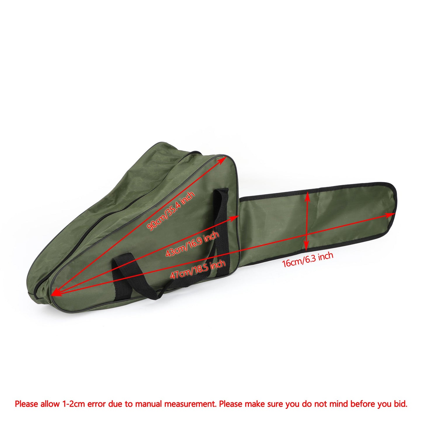 Le migliori offerte per 20'' Chainsaw Carrying Bag Holdall Box Chain Saw Portable Green sono su ✓ Confronta prezzi e caratteristiche di prodotti nuovi e usati ✓ Molti articoli con consegna gratis!