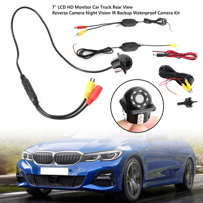 170 ¡ã HD CMOS Car Wireless Backup Telecamera per retromarcia Kit CAM per visione notturna inversa