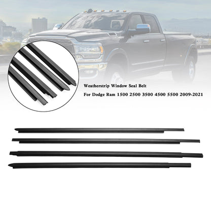 Guarnizione Finestra Guarnizione Cintura Per Dodge Ram 1500 2500 3500 4500 5500 2009-2021