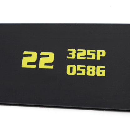 BARRA DI GUIDA PER MOTOSEGA DA 22" 0,325" 0,058 G Per MOTOSEGA 52CC 58CC 5200 5800