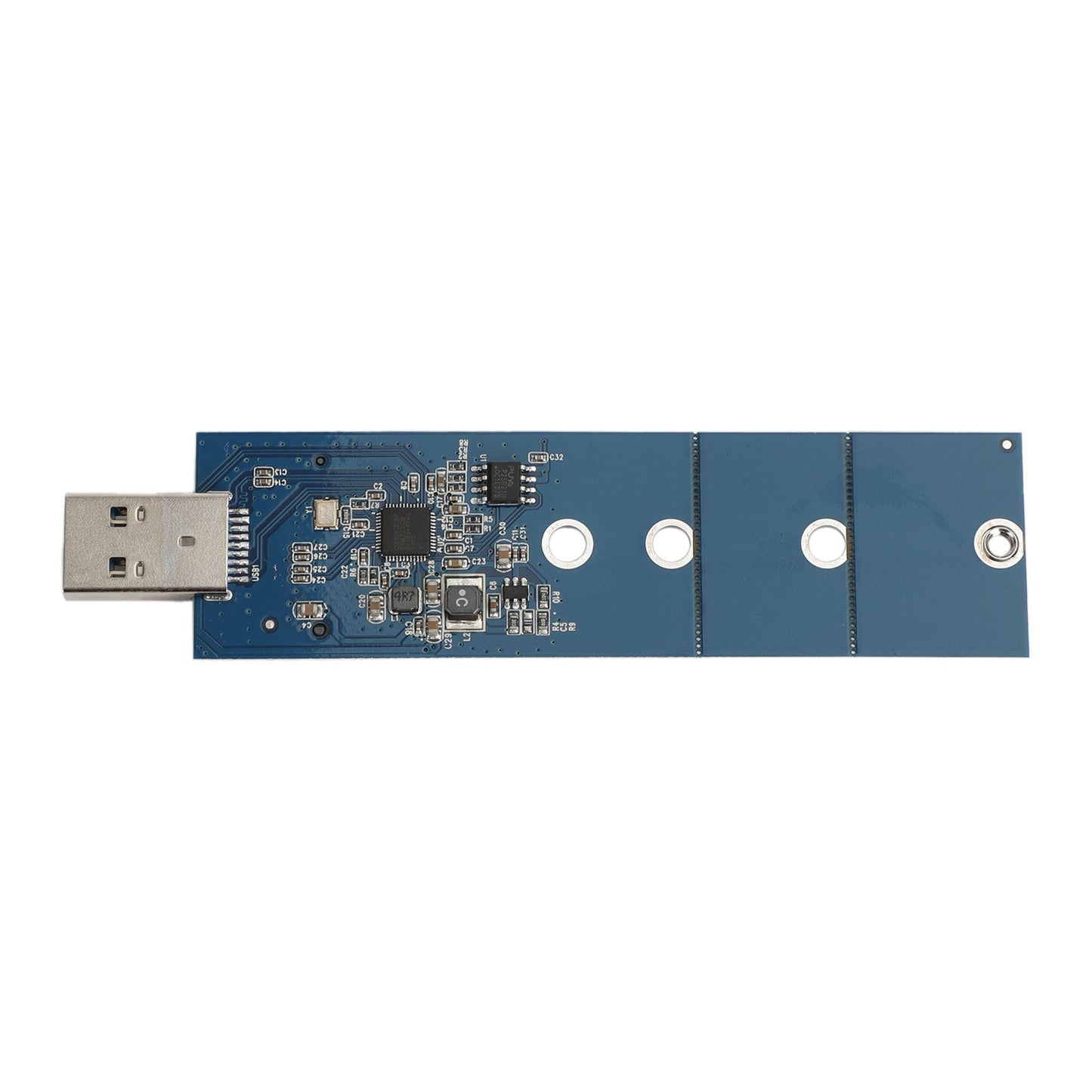 Adattatore da M.2 a USB Chiave B Adattatore SSD con protocollo SATA M.2 per 2230 2242 2260 2280