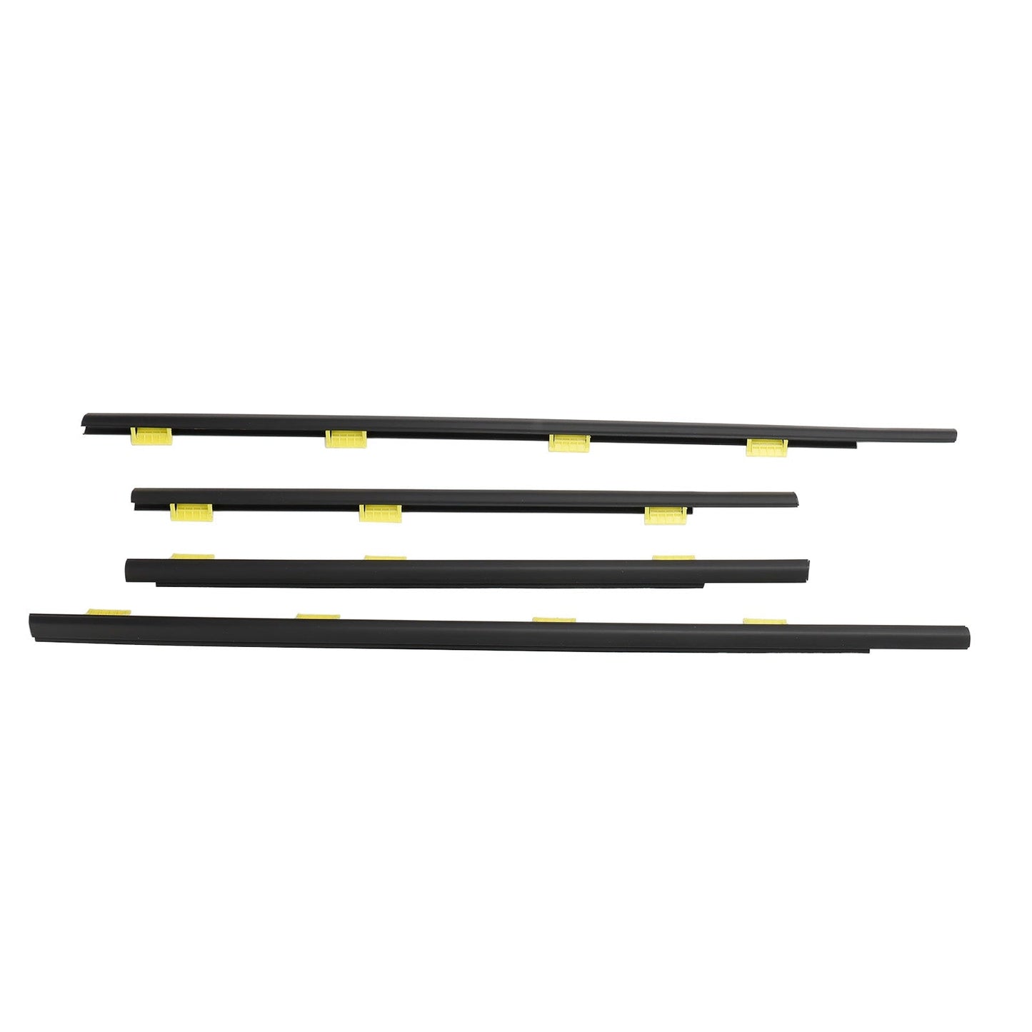 Honda CR-V CRV 2002-2006 4 PZ Guarnizione Finestra Guarnizione Cintura 72410-SCA-E01