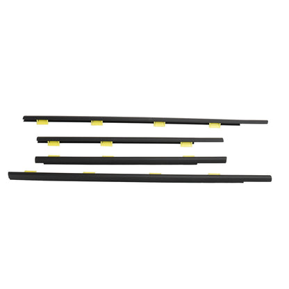 Honda CR-V CRV 2002-2006 4 PZ Guarnizione Finestra Guarnizione Cintura 72410-SCA-E01