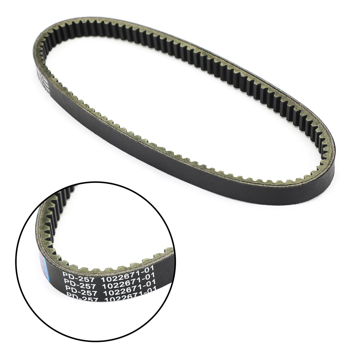 Cinghia di trasmissione adatta per Club Car XRT1200 XRT1200SE 2005 Pioneer 1200 1200SE 01-04 Generico