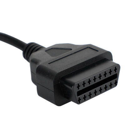 Le migliori offerte per BMW OBD2 cavo connettore scanner diagnostico cavo moto 10 pin a 16 pin sono su ✓ Confronta prezzi e caratteristiche di prodotti nuovi e usati ✓ Molti articoli con consegna gratis!