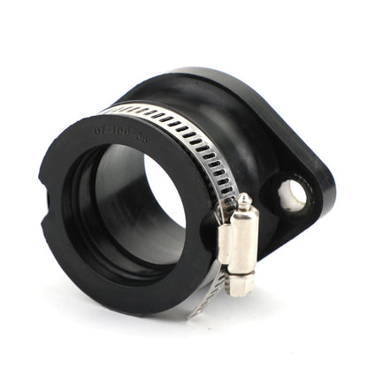 Carburatore Flangia Carb Aspirazione Boot per Polaris 3082439,3082537,3083306,3085044 Generico