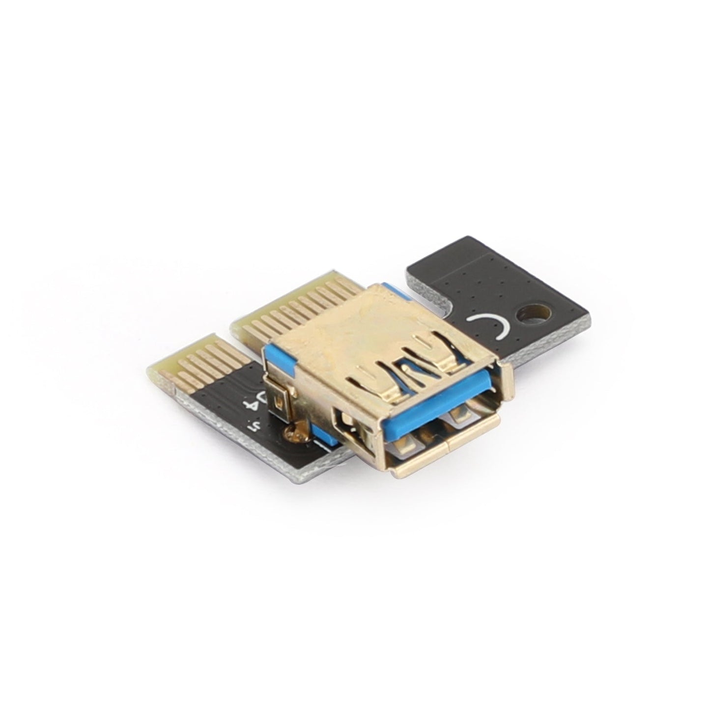 009S Plus PCI-E Riser Card Adattatore PCI Express da 1X a 16X Cavo dati USB 3.0