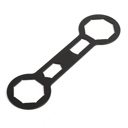 Chiave per tappo forcella 46mm 50mm Camera per Honda CRF250 R/X CRF450 R/X Suzuki RM125 Generico