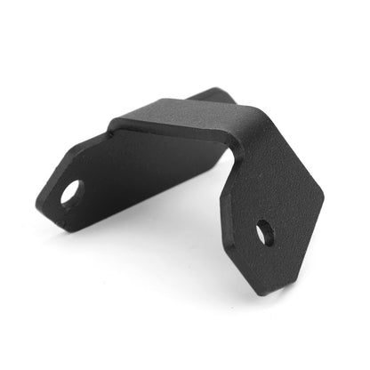 Supporto per staffa di montaggio per videocamera DVR anteriore sinistro per Kawasaki Ninja 400 2018-2019 Generico